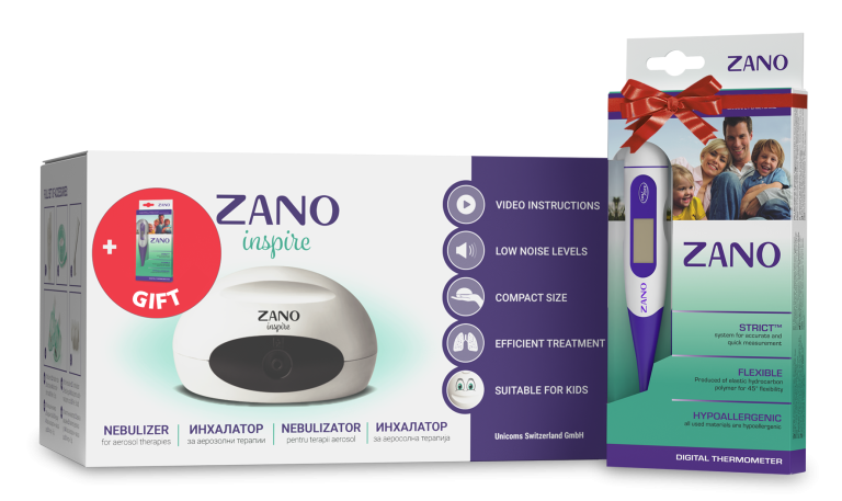 Zano Inspire + digital thermometer Zano